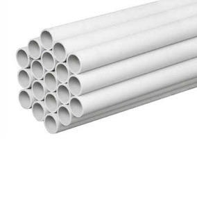 [1-451] TUBO BLANCO UM 110MMX3M TUBOMAX 4 PULG 1-451