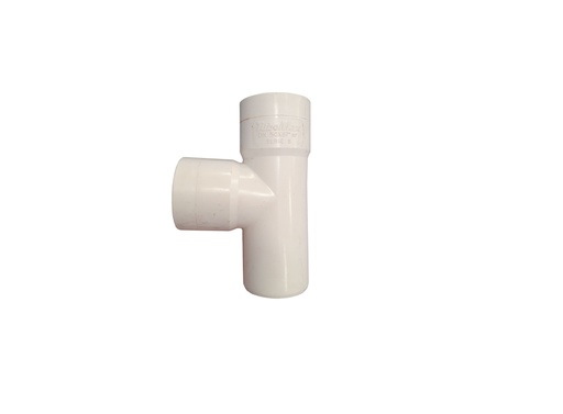 [1-455] TEE BLANCA UM 50MM TUBOMAX 2 PULG 1-455