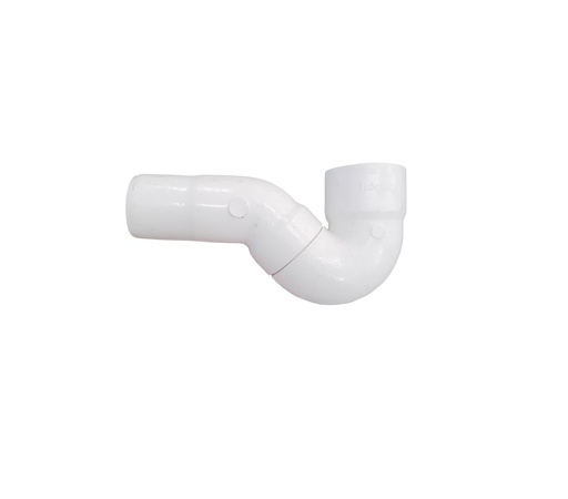 [1-458] SIFON BLANCO UM 50MM TUBOMAX 2 PULG 1-458
