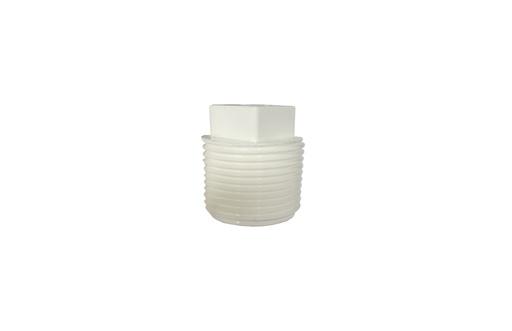 [1-468] TAPON MACHO ROSCADO 3/4" TUBOMAX 1-468
