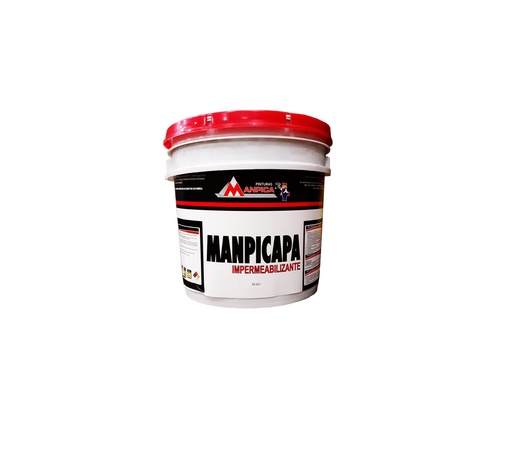 [1-475] MANPICAPA IMPERMEABILIZANTE CUÑETE ROJO 1-475