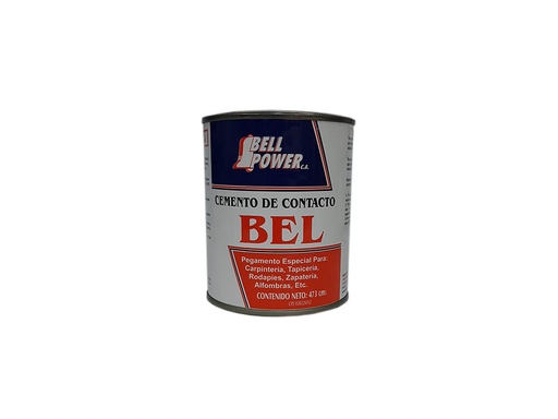 [1-511] CEMENTO CONTACTO x 1/8 BELL POWER 1-511