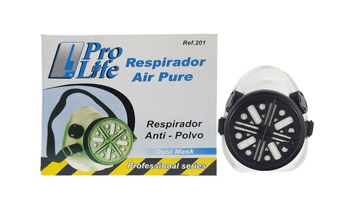 [1-520] MASCARILLA PROLIFE 201 C/ 7 REPUESTOS 1-520