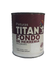 [1-527] FONDO HERRERIA NEGRO x 1/4 TITAN 1-527