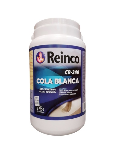 [1-590] COLA BLANCA x GALON (3.785L) REINCO 1-590