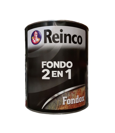 [1-592] FONDO NEGRO 2 EN 1 x GALON REINCO 1-592