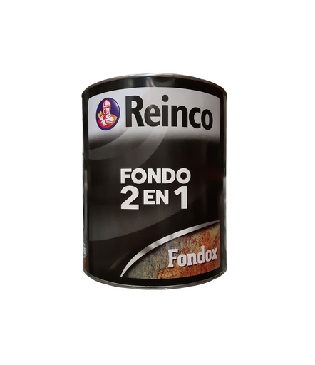 [1-594] FONDO NEGRO 2 EN 1 x 1/4  REINCO 1-594
