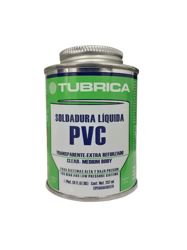 [1-602] PEGA SOLDAR VERDE A F 1/16 TUBRICA 237ml 1-602