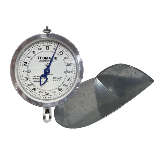 [1-610] BALANZA PARA COLGAR 10 KG TECHNO-MATIC 1-610 (bascula)