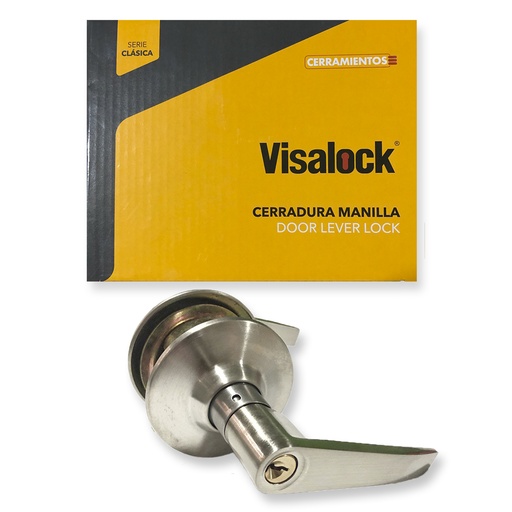 [1-625] CERRADURA CON MANILLA VISALOCK 1-625