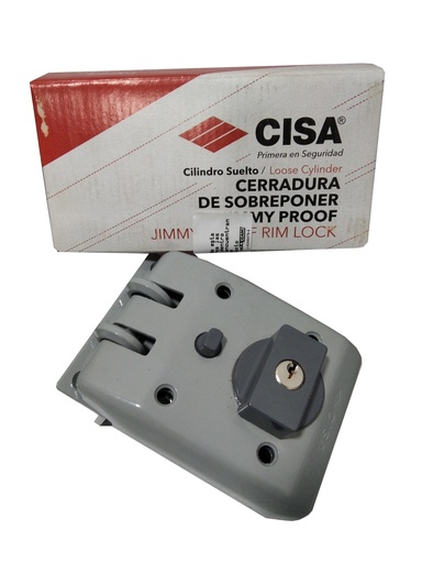 [1-630] CERRADURA DIENTE PERRO CILINDRO SUELTO CISA 1-630