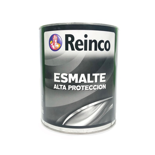 [1-670] PINTURA ESMALTE NEGRO MATE x GALON REINCO 1-670