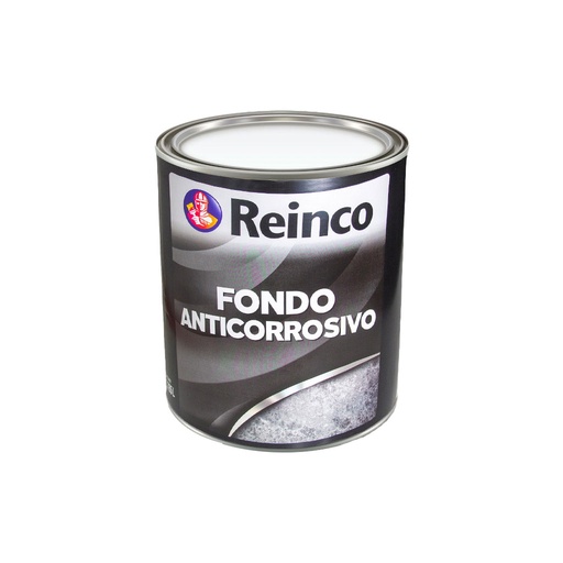 [1-673] FONDO ANTICORROSIVO GRIS x 1/4 REINCO 1-673