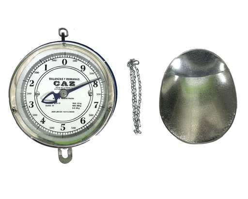 [1-679] BALANCIN P/COLGAR C/PLATO x 10 KG CAZ-BALPECA 1-679