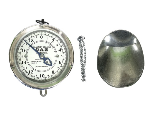 [1-680] BALANCIN P/COLGAR C/PLATO x 25 KG TECMATIC 1-680