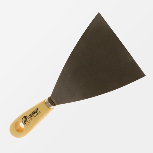 [1-695] ESPATULA MANGO MADERA 2" CEBRA 1-695