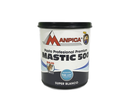 [1-703] MASTIQUE M-500 x 1/4 GALON MANPICA 1-703