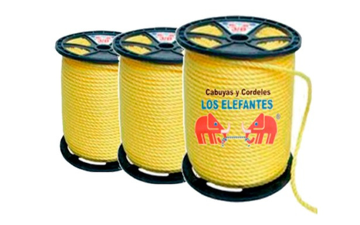 [1-718] MECATE ELEFANTE COLOR 7/16 x 10 KG (NUM 15) 1-718