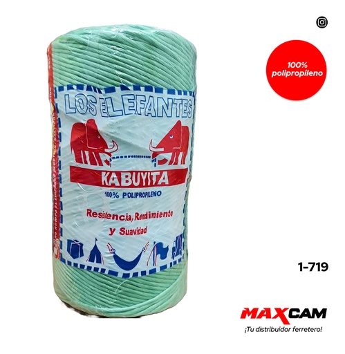 [1-719] CORDEL 12X1 (KABUYITA) 1-719