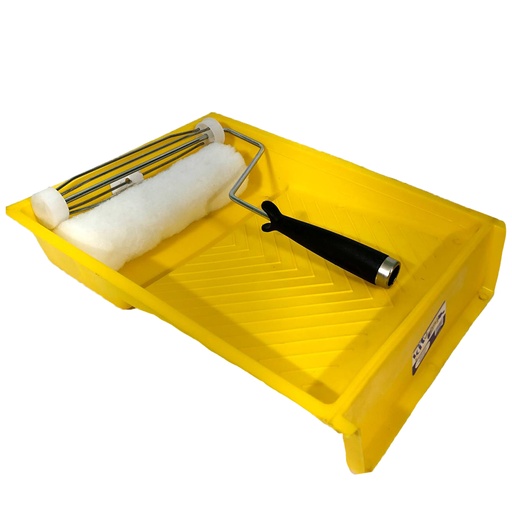 [1-721] KIT DE BANDEJA AMARILLO C/RODILLO PREMIUN UNION K 1-721