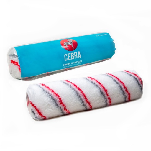 [1-731] FUNDA ANTIGOTEO 9" CEBRA 1-731