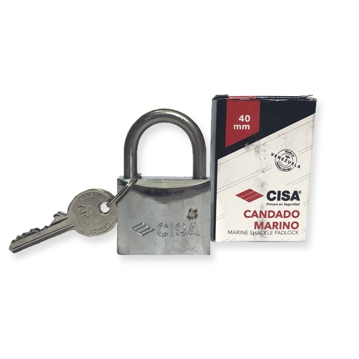 [1-745] CANDADO MARINO ARCO 40MM CISA 1-745