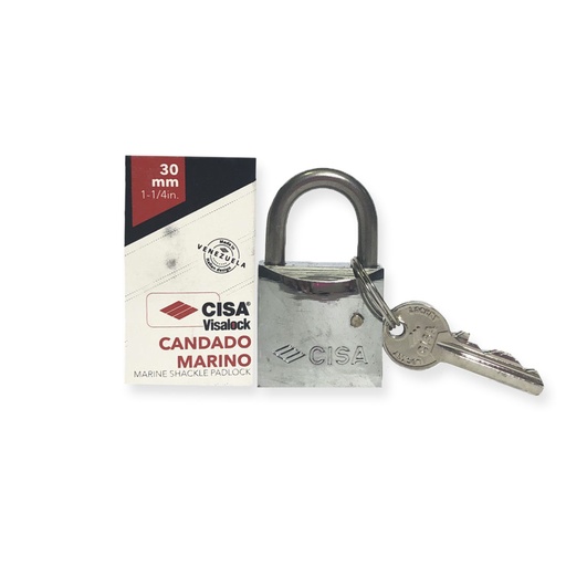 [1-751] [1-751] CANDADO MARINO ARCO 30MM CISA 1-751