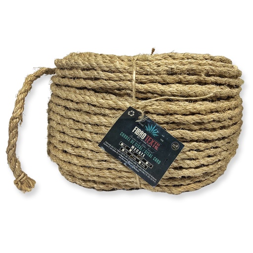 [1-765] MECATE SISAL 3/8 x 10,5 KG FIBRO TEXTIL 1-765