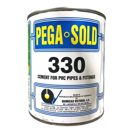 [1-782] PEGA-SOLD A F 330 x 1/4 1-782