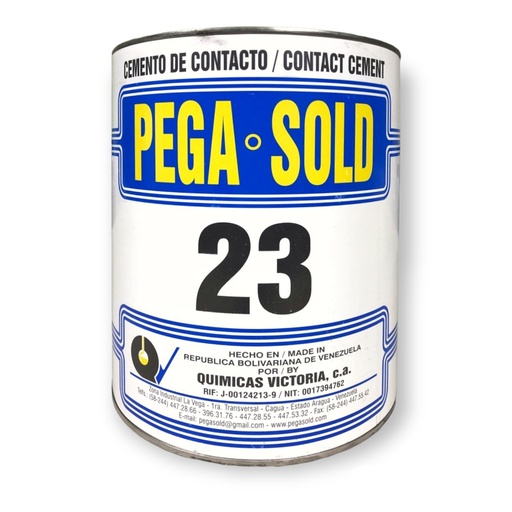 [1-788] CEMENTO CONTACTO PEGA-SOLD 23 x GALON 1-788