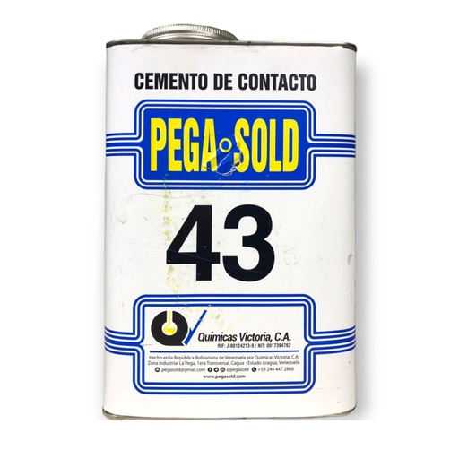 [1-793] CEMENTO CONTACTO PEGA-SOLD 43 x GALON 1-793