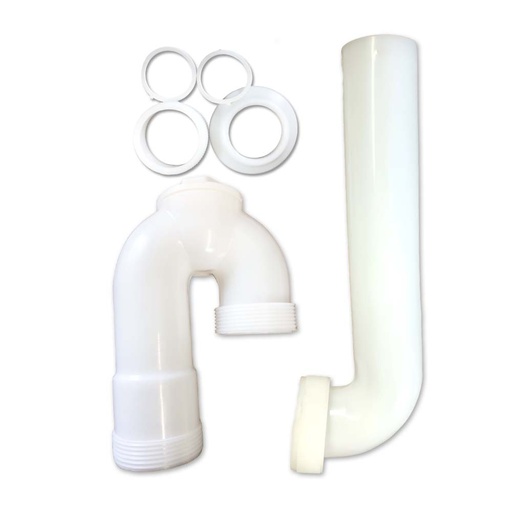 [1-806] SIFON PLASTICO 1 1/2" P/ FREGADERO 1-806