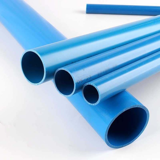 [1-807] TUBO AZUL SCH 80 1" x 3 MTS TUBRICA 1-807