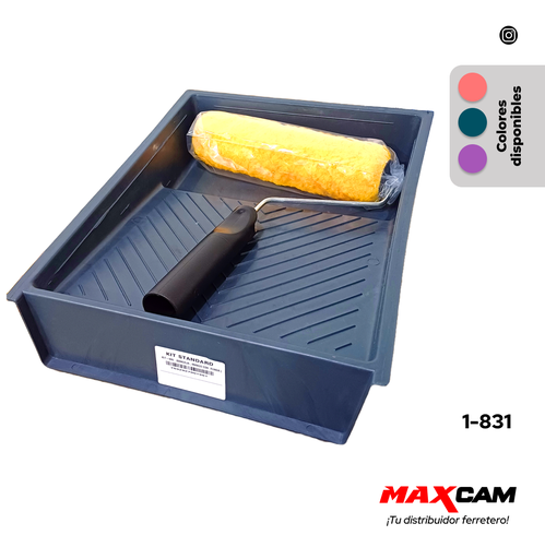 [1-831] KIT DE BANDEJA CON RODILLO UNION K 1-831