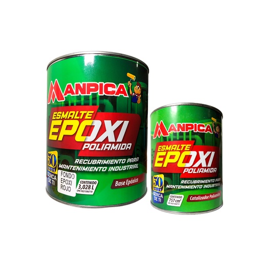 [1-834] KIT FONDO EPOXI ROJO MANPICA 1-834