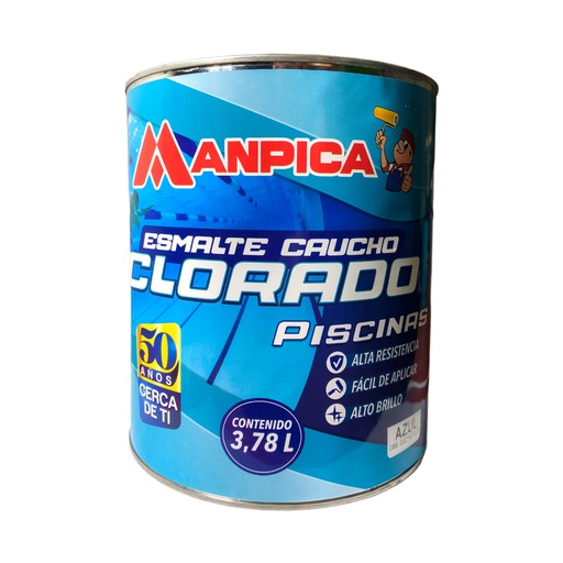 [1-835] PNTURA P/PISCINA AZUL x GALON MANPICA 1-835