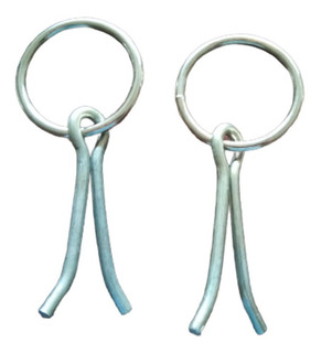 [1-836] ALCAYATA P/HAMACA DE ARGOLLA PAR 1-836