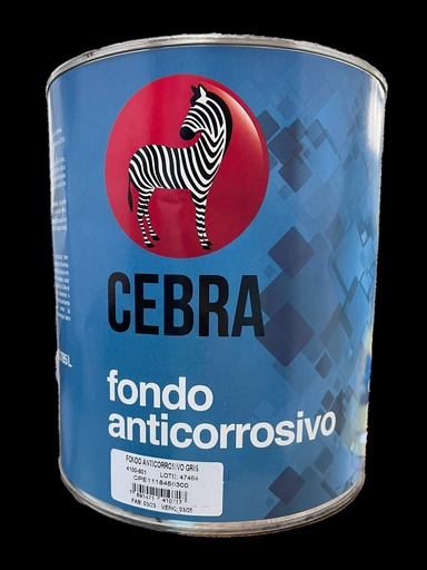 [1-844] FONDO ANTICORROSIVO GRIS x GALON CEBRA 1-844