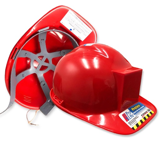 [1-863] CASCO DE SEGU ROJO PROTEX PROLIFE 1-863