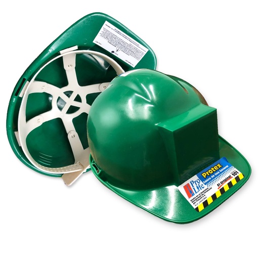 [1-864] CASCO DE SEGU VERDE PROTEX PROLIFE 1-864