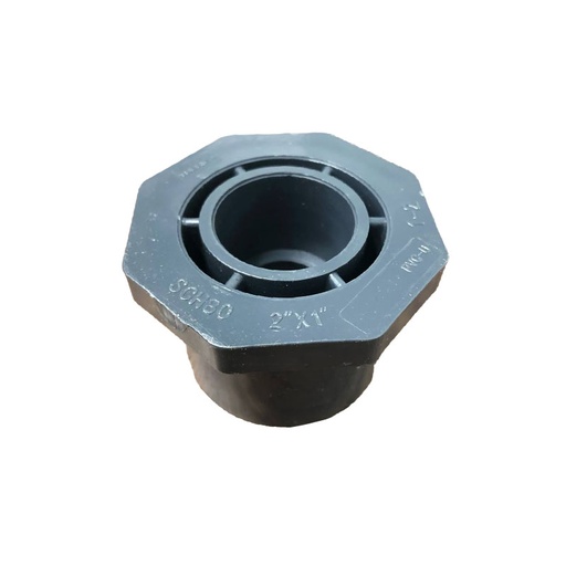 [1-867] BUJE REDUC AF 2 x 1 " GRIS TUBRICA 1-867