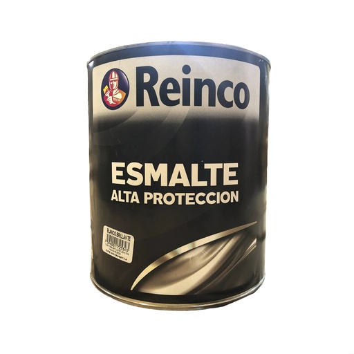 [1-888] PINTURA ESMALTE BLANCO BRILLANTE x GALON REINCO 1-888