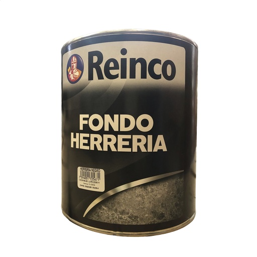 [1-896] FONDO HERRERIA NEGRO x GALON REINCO 1-896