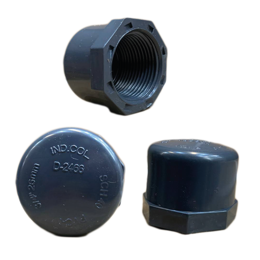 [1-897] TAPA HEMBRA ROSCADA AF 3/4" TUBRICA 1-897