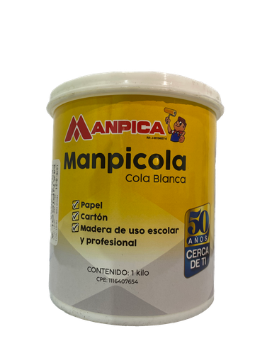 [1-907] COLA BLANCA x 1/4 MANPICA 1-907
