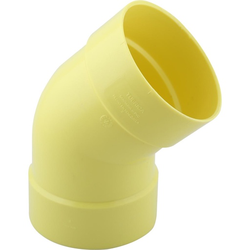 [1-949] CODO AN 45° x 160MM TUBRICA 6" 1-949