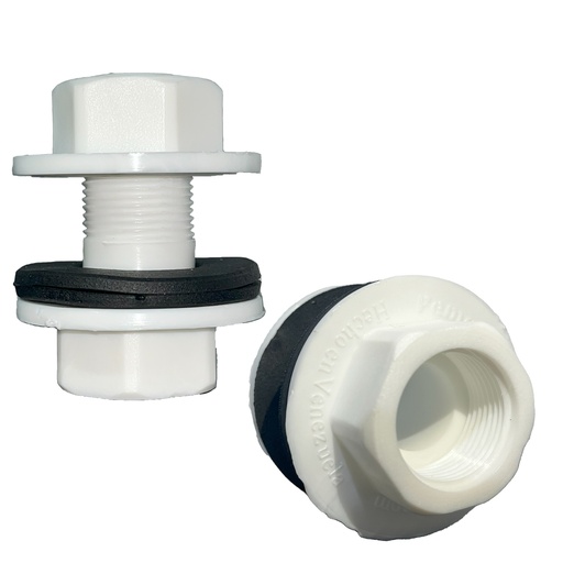 [1-967] [1-967] CONEXION P/TANQUE 3/4" FEMOI 1-967