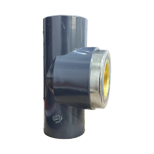 [1-968] TEE AF 3/4" ROSCADA BRONCE TUBRICA 1-968