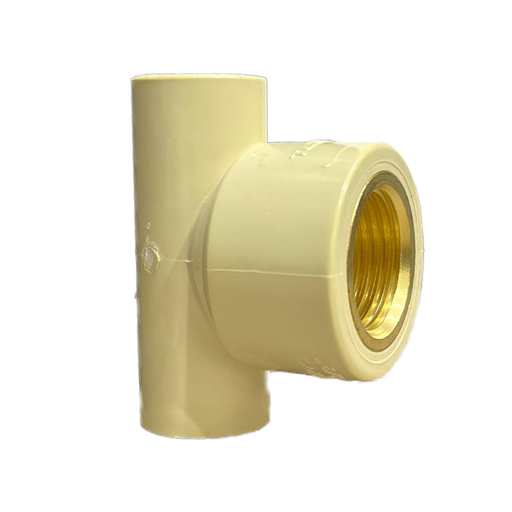[1-977] TEE AC 1/2" ROSCADA BRONCE TUBRICA 1-977