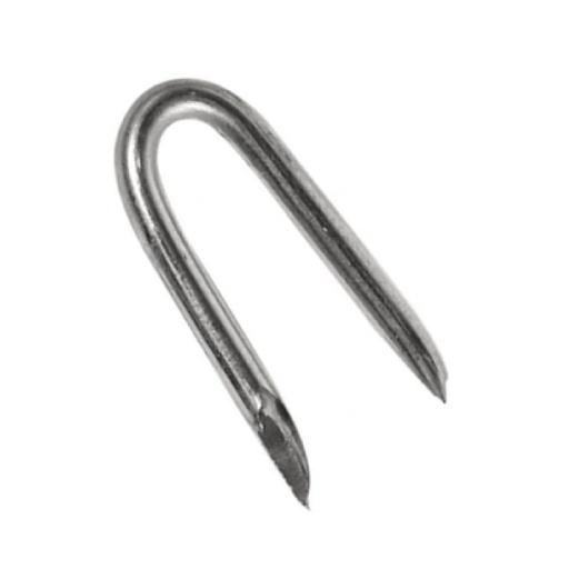 [1-985] GRAPA GALV 1 x 9 x 25 KG GANCHOS V 1-985